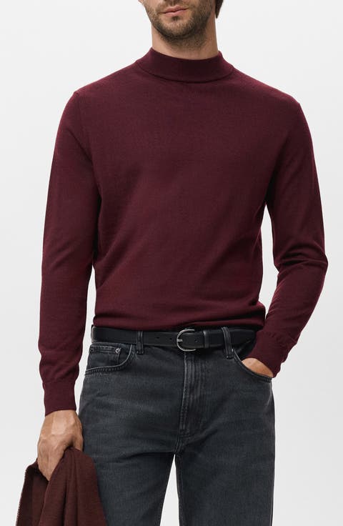 Turtleneck Wool Sweater