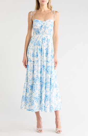 Tiered Tie Strap Dress
