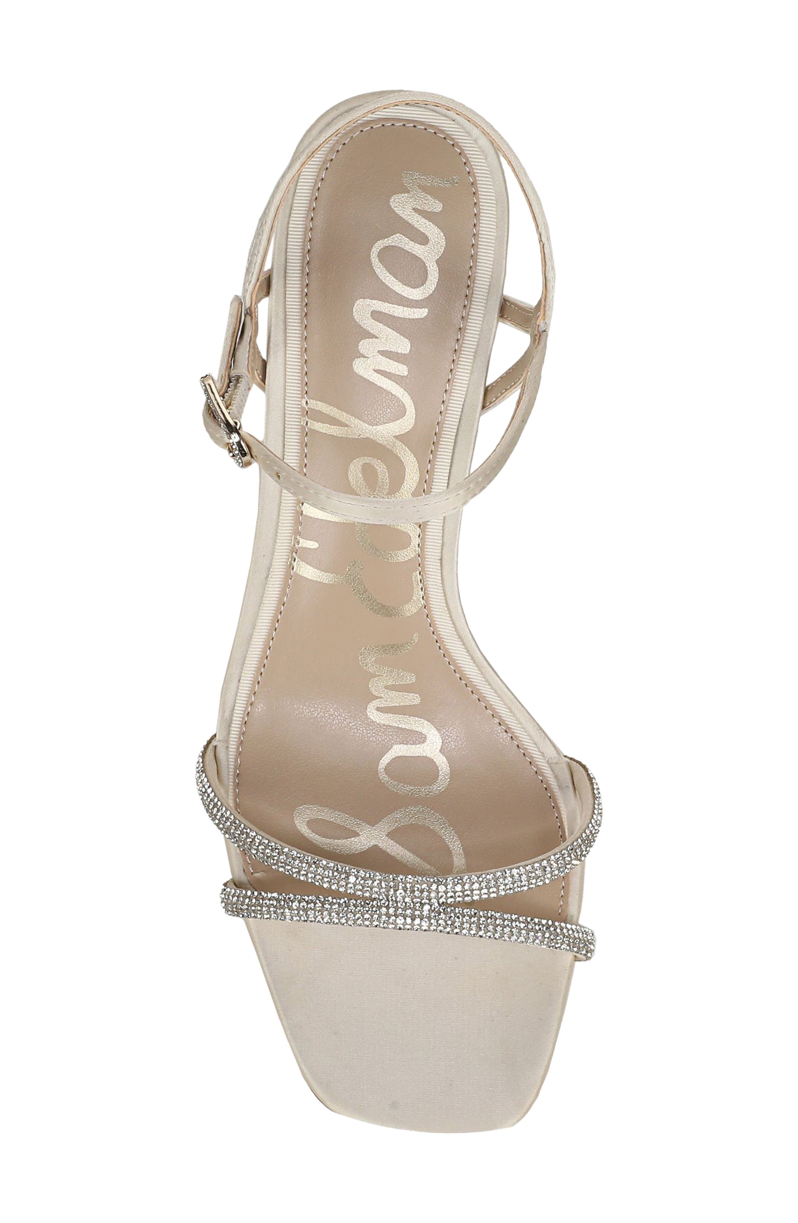 Presley Glam Sandal, Alternate, color, MODERN IVORY