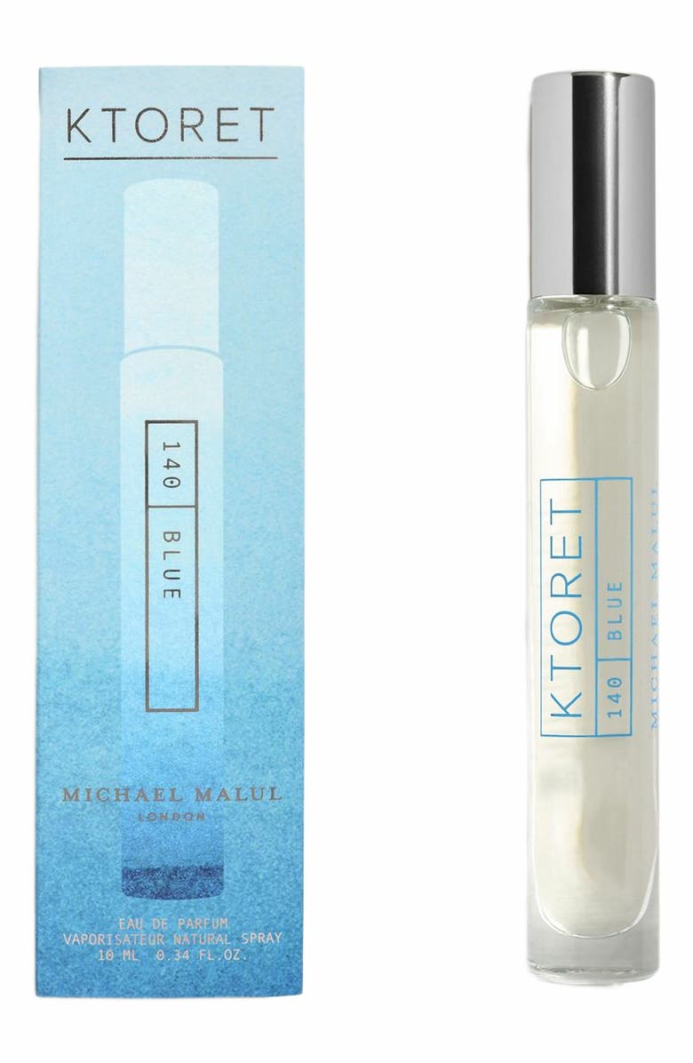 Michael Malul 140 Blue Travel Size, Alternate, color, 