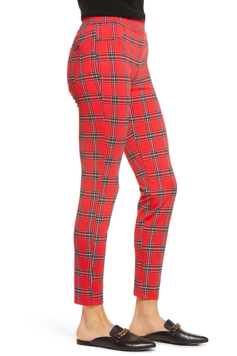 Runway Pattern Leggings, Alternate, color, CAMBRIDGE PLAID