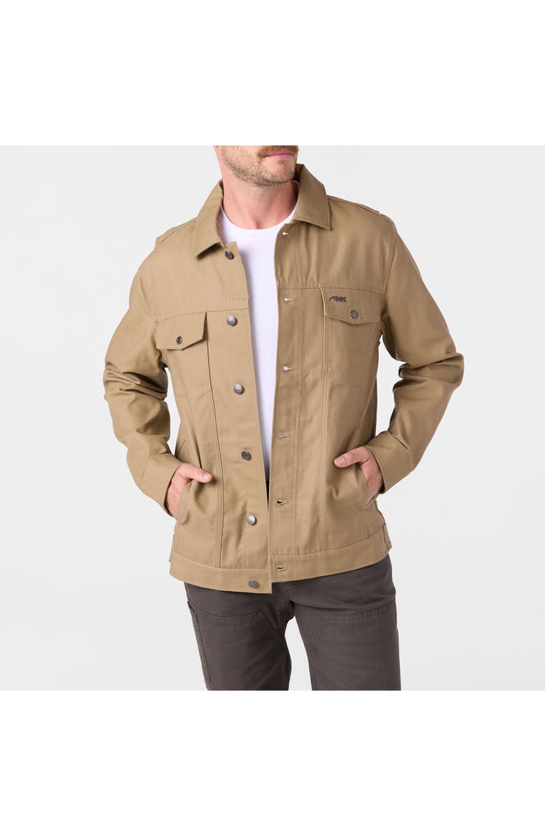 Mountain Khakis Sullivan Utility Jacket, Alternate, color, Tobacco