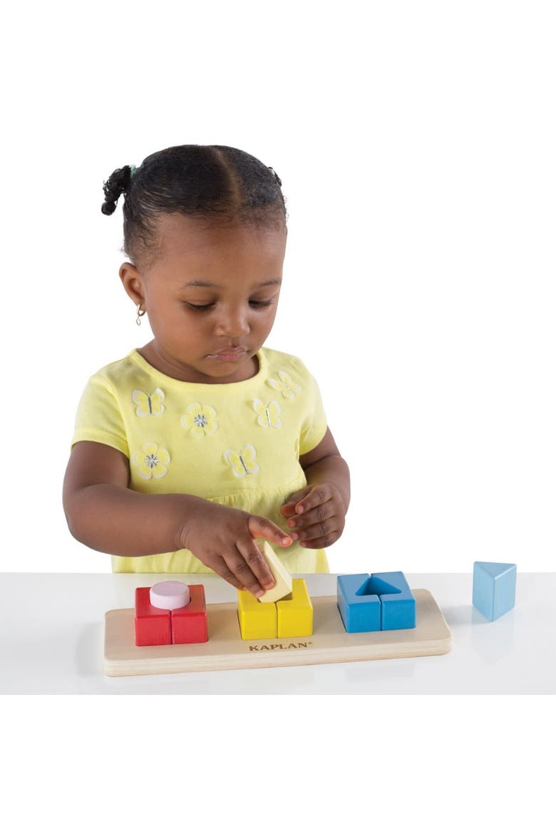 Toddler Basic Shape and Color Sorter, Alternate, color, Multicolor