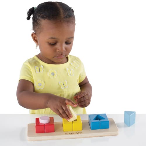 Kaplan Early Learning Company Toddler Basic Shape And Color Sorter In Multi