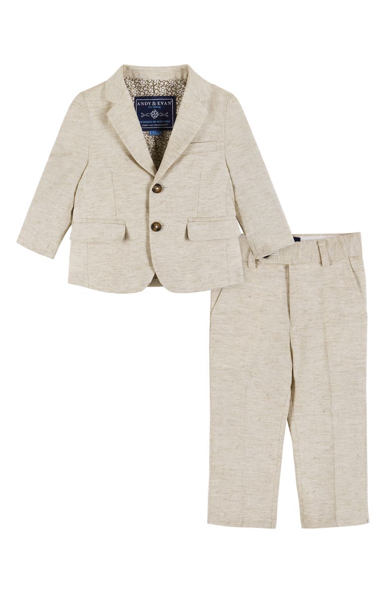 Andy & Evan Two-Piece Suit Set, Main, color, 