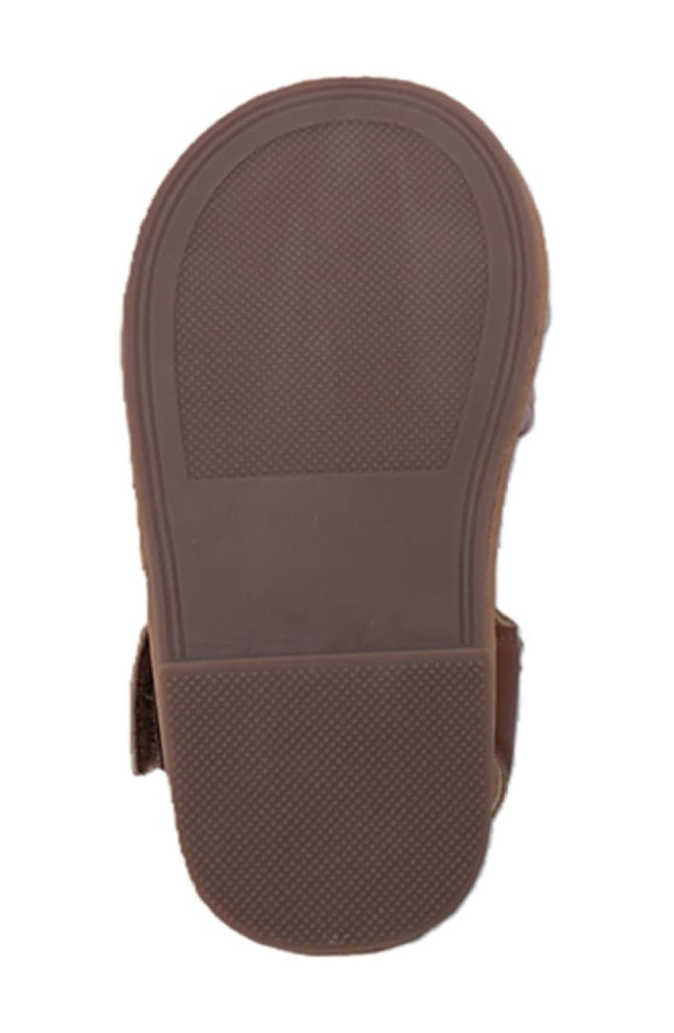 bebe Merry Sandal, Alternate, color, Cognac