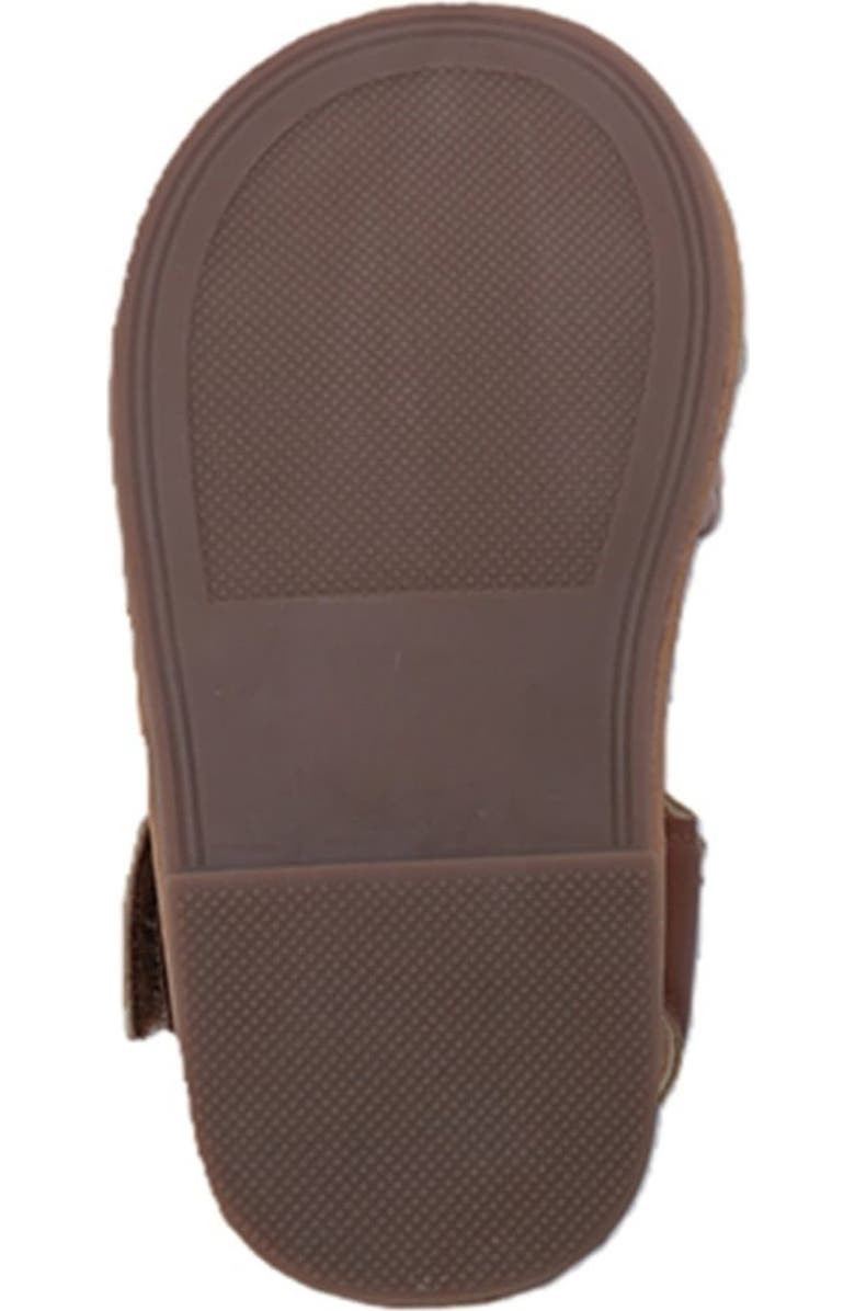 bebe Merry Sandal, Alternate, color, Cognac