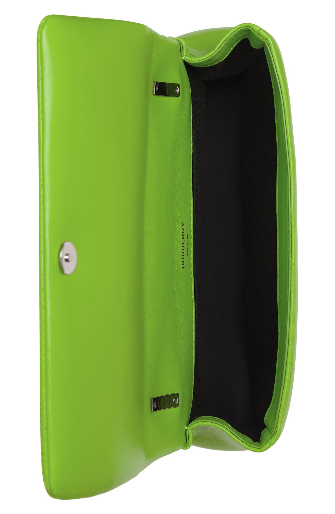 Burberry Small Lola Quilted Leather Shoulder Bag, Alternate, color, 