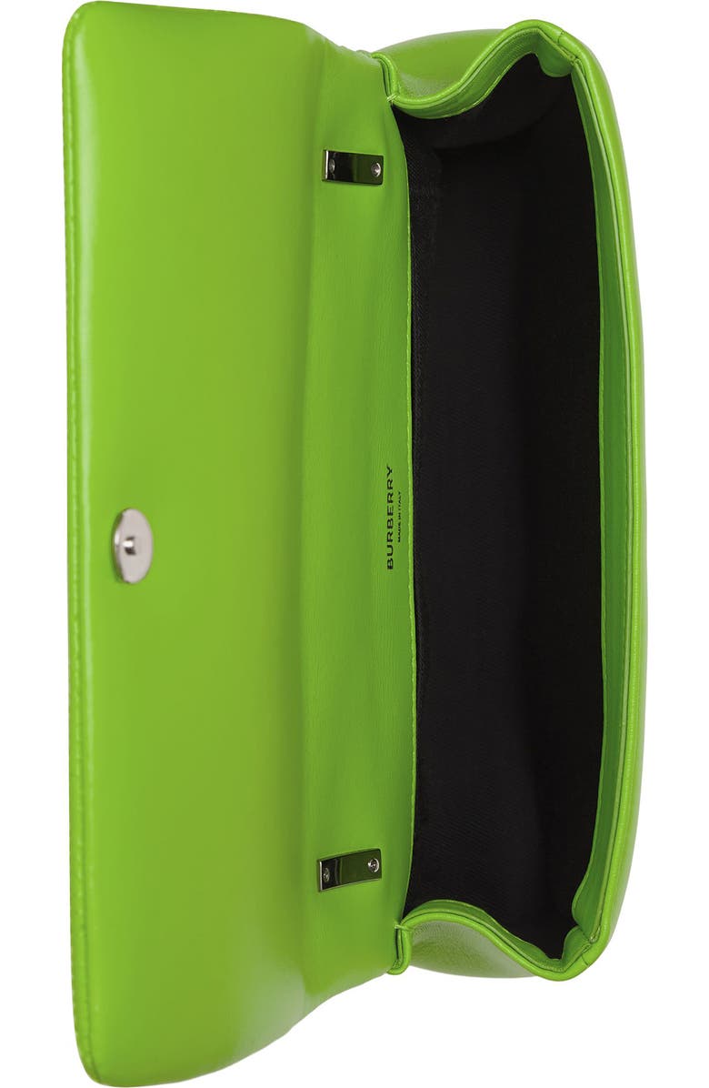 Burberry Small Lola Quilted Leather Shoulder Bag, Alternate, color,