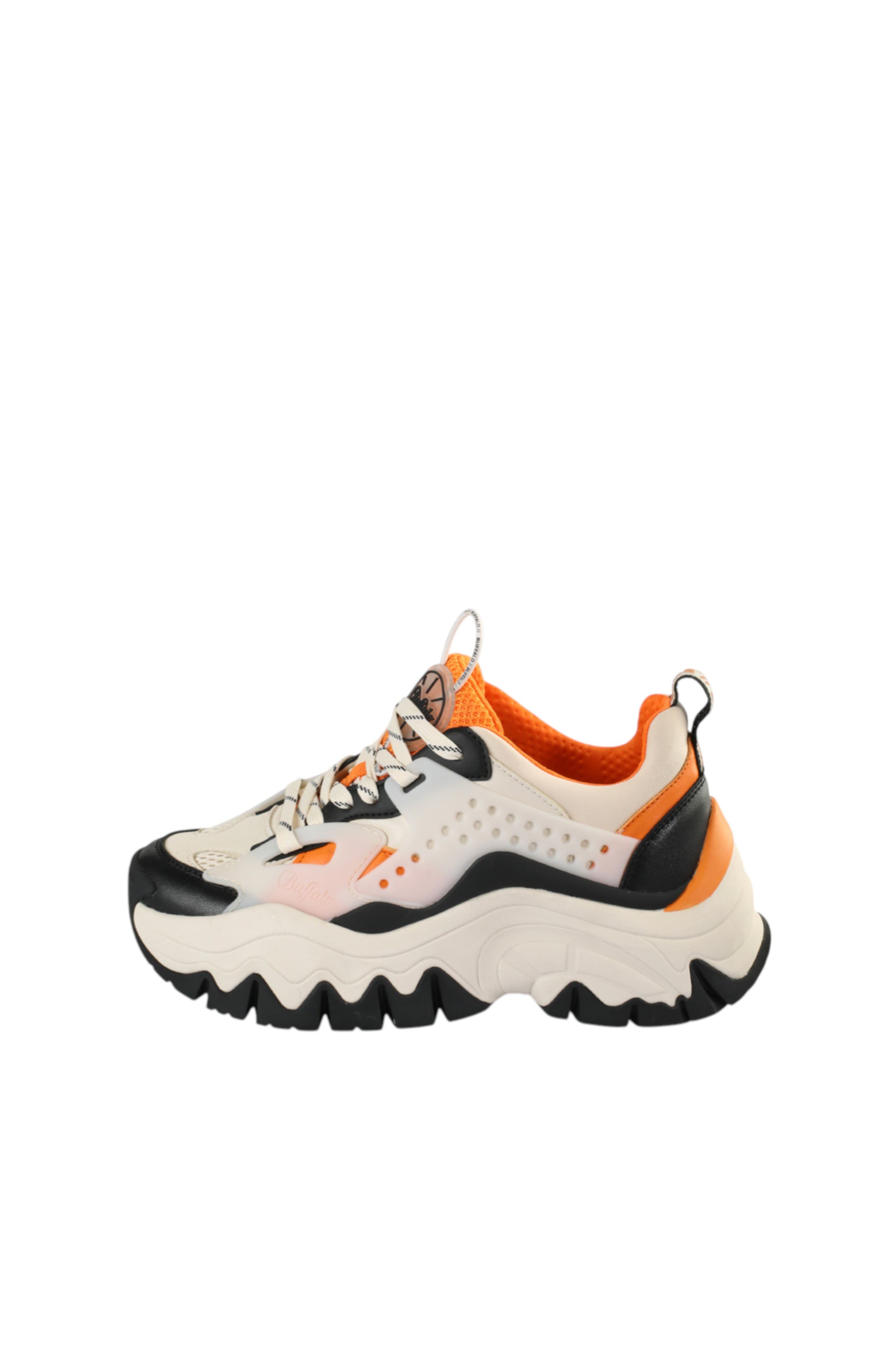  Cream/ Orange/ Black