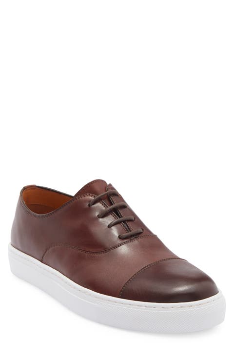 Albert Cap Toe Sneaker (Men)