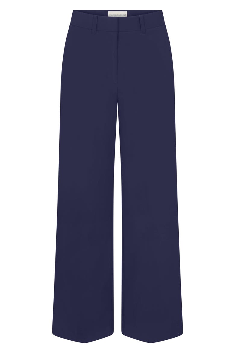 Toni Wide Leg Performance Pants, Main, color, LEGACY NAVY BLUE