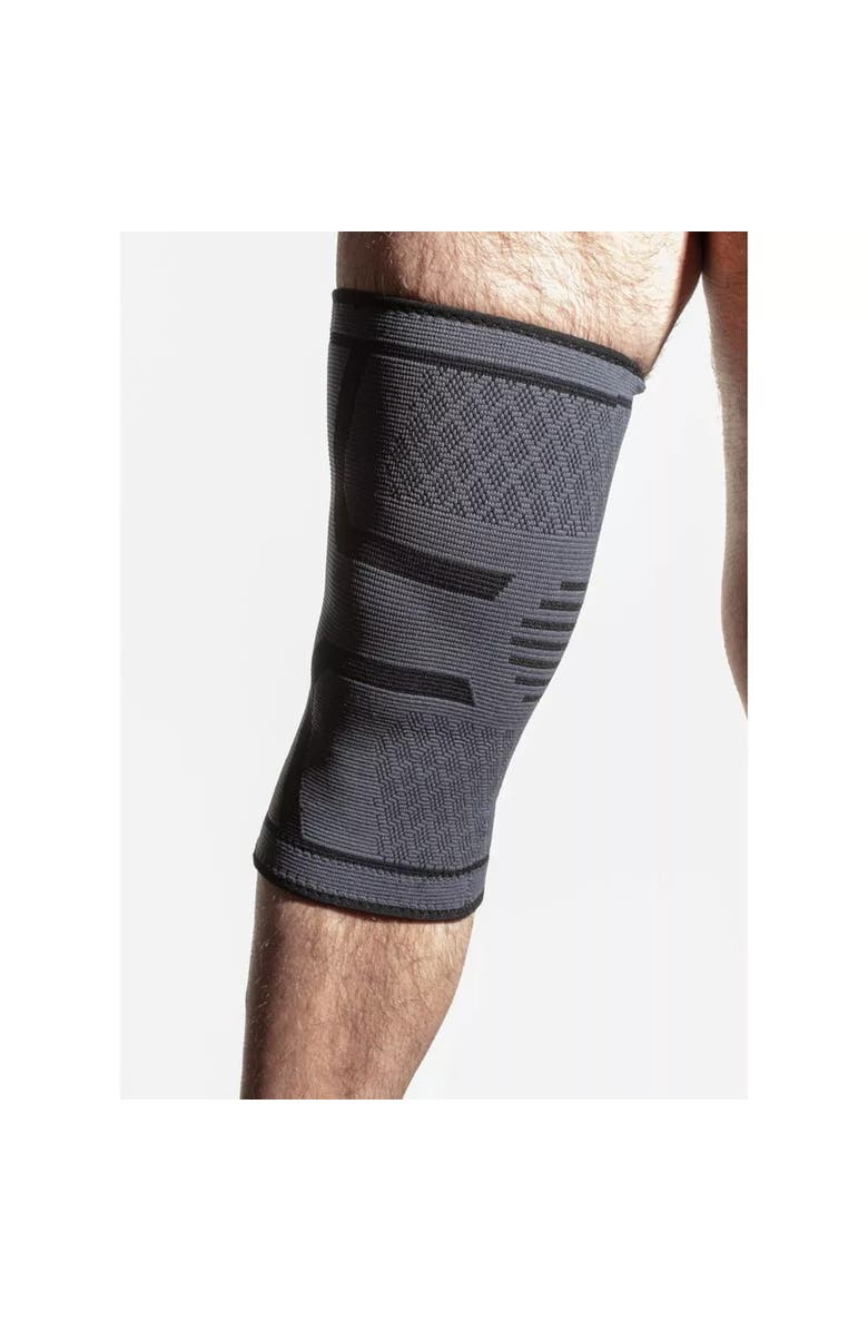 Luminuxe Compression Knee Brace for Men & Women Knee Support Sleeves, Alternate, color, Grey