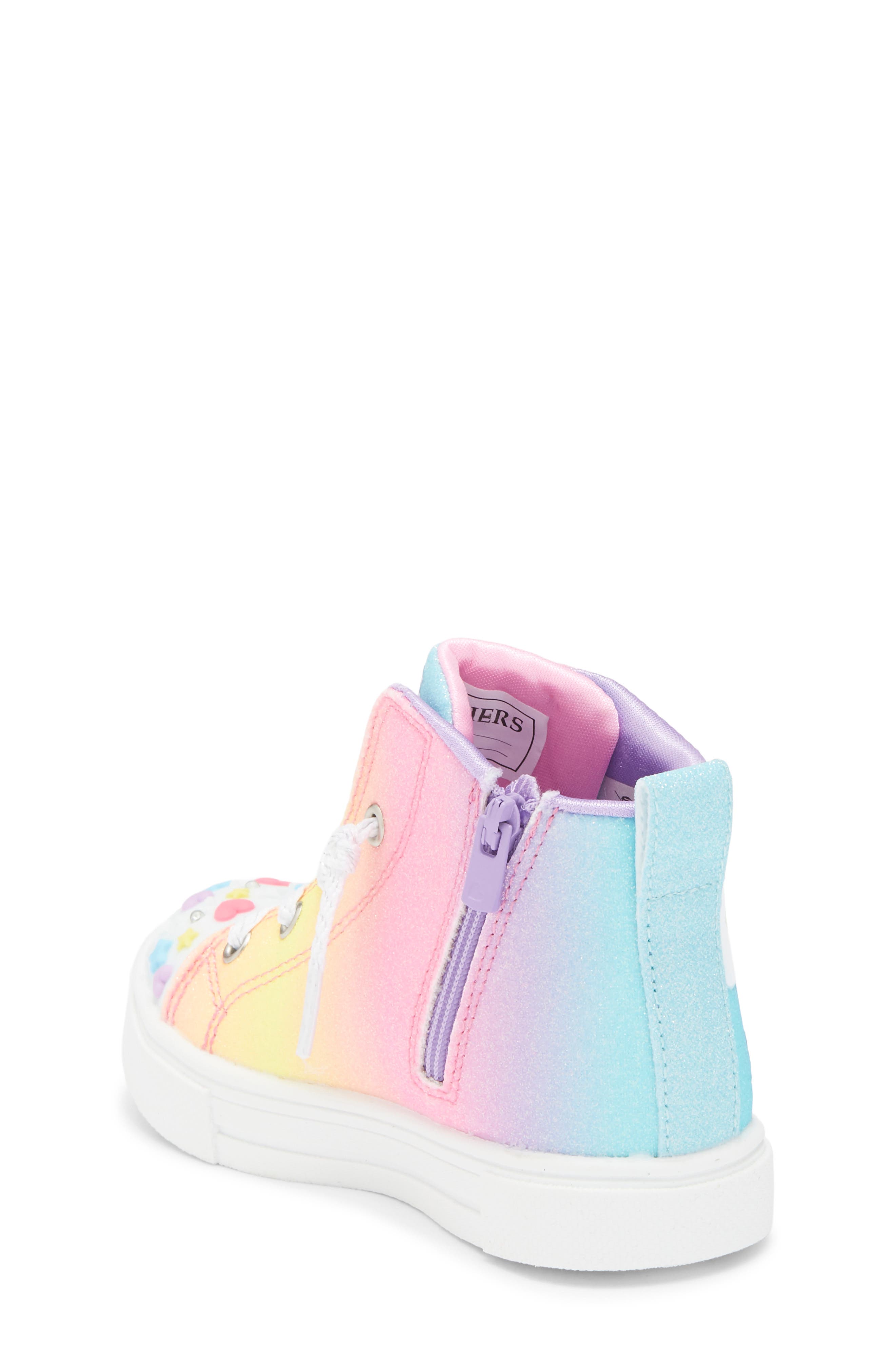 Kids' Twinkle Sparks High Top Sneaker, Alternate, color, MLT