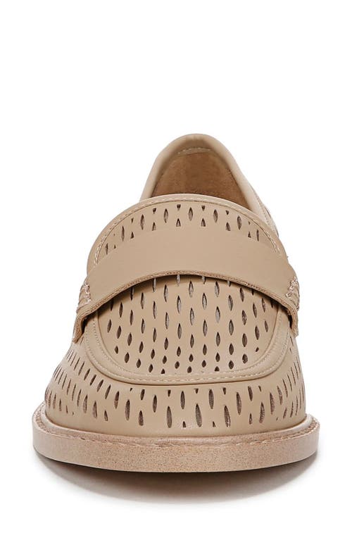 Shop Franco Sarto Alison Lasercut Loafer In Beige