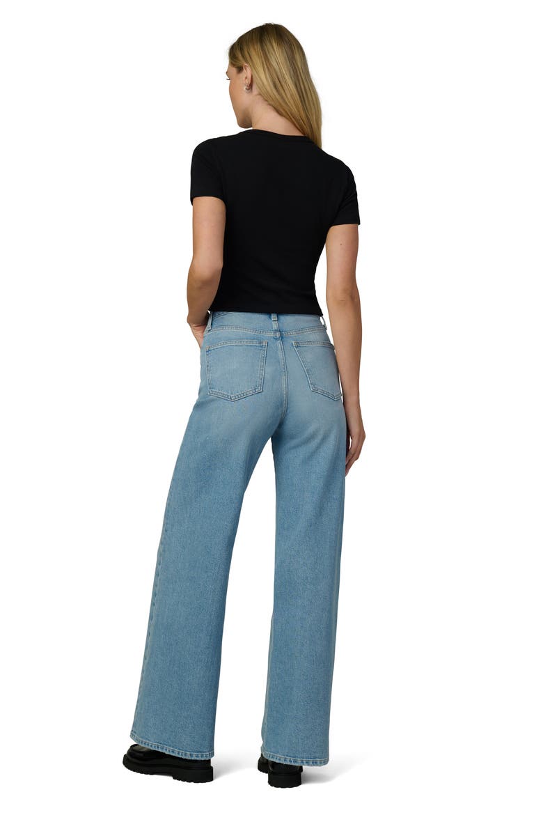 The Mia High Waist Wide Leg Jeans, Alternate, color, UNDERTOW