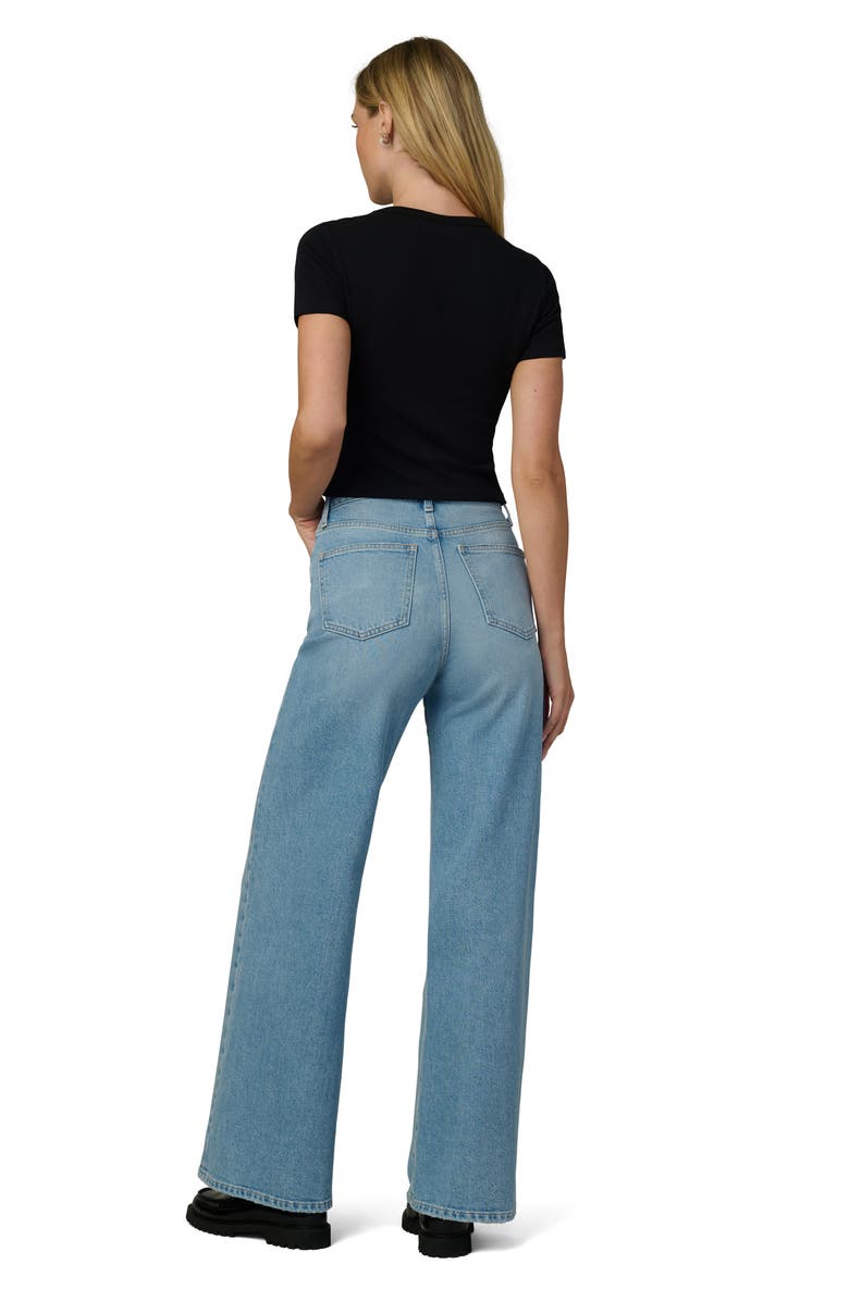 Joe's Jeans The Mia High Waist Wide Leg Jeans, Alternate, color, Undertow