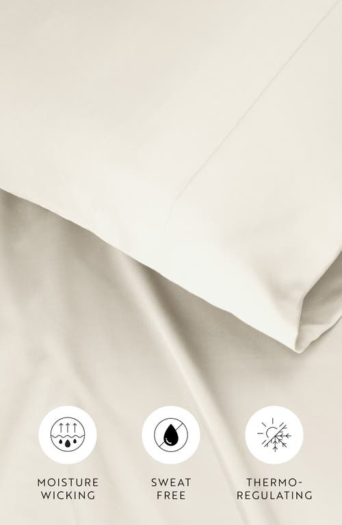 Homespun Set Of 2 Pillowcases In White