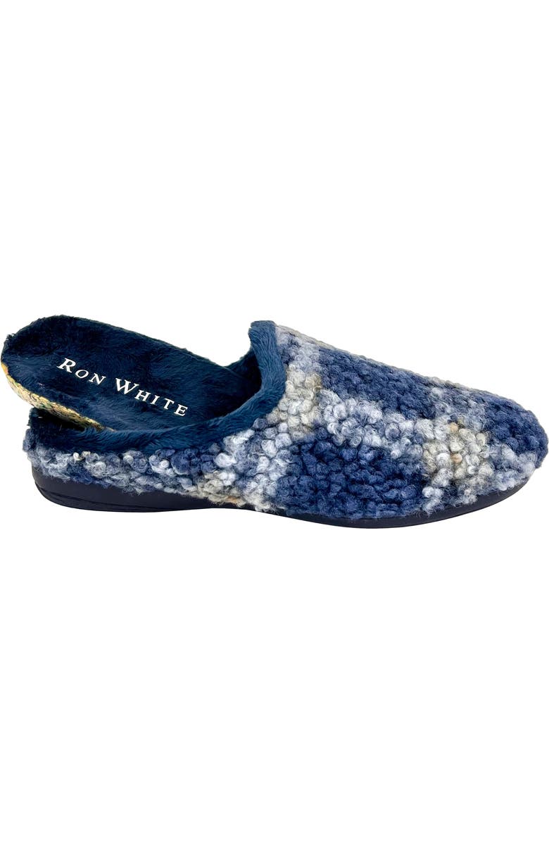 Ron White Lily Mule Slipper, Alternate, color, Blueberry