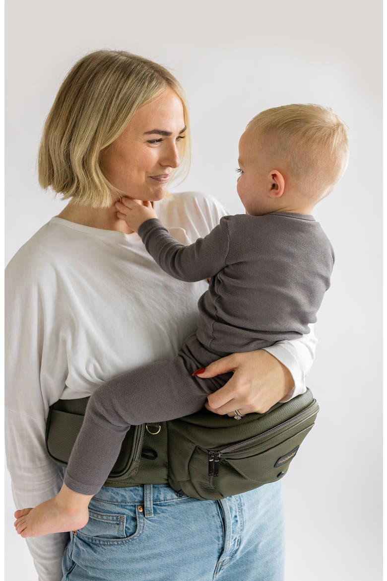 Hip Seat Carrier, Alternate, color, OLIVE