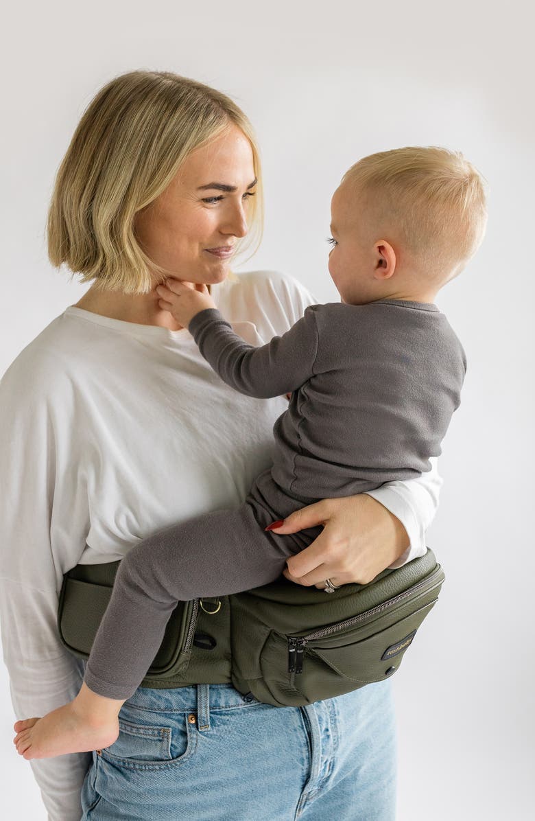 Tushbaby Hip Seat Carrier, Alternate, color, Olive