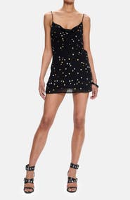 JADED LONDON Studded Mirage Minidress