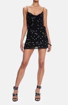 Studded Mirage Minidress