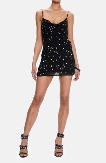 Studded Mirage Minidress
