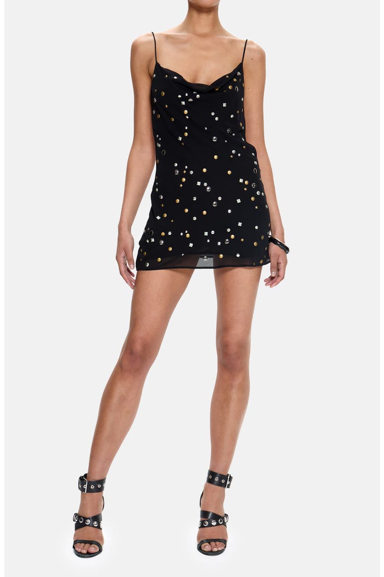 studded mirage mini dress Studded Mirage Mini Dress | Jaded London