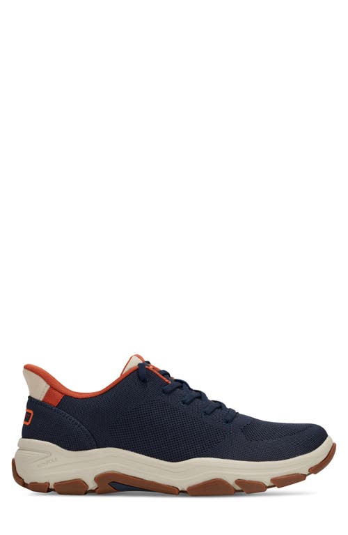 Rockport Rafferty Step Activated Sneaker In Dark Blue