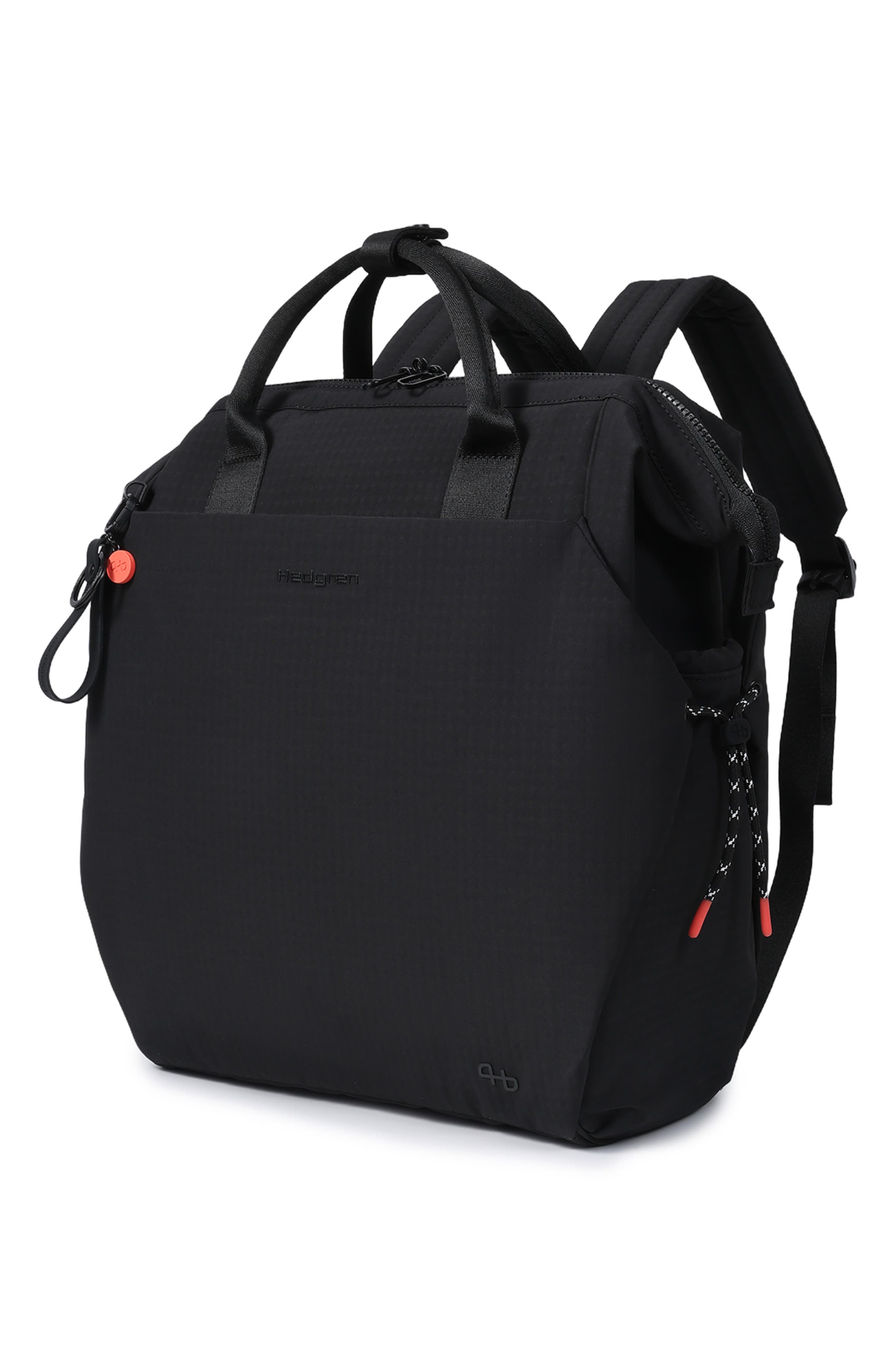 Orizuru Backpack, Alternate, color, BLACK