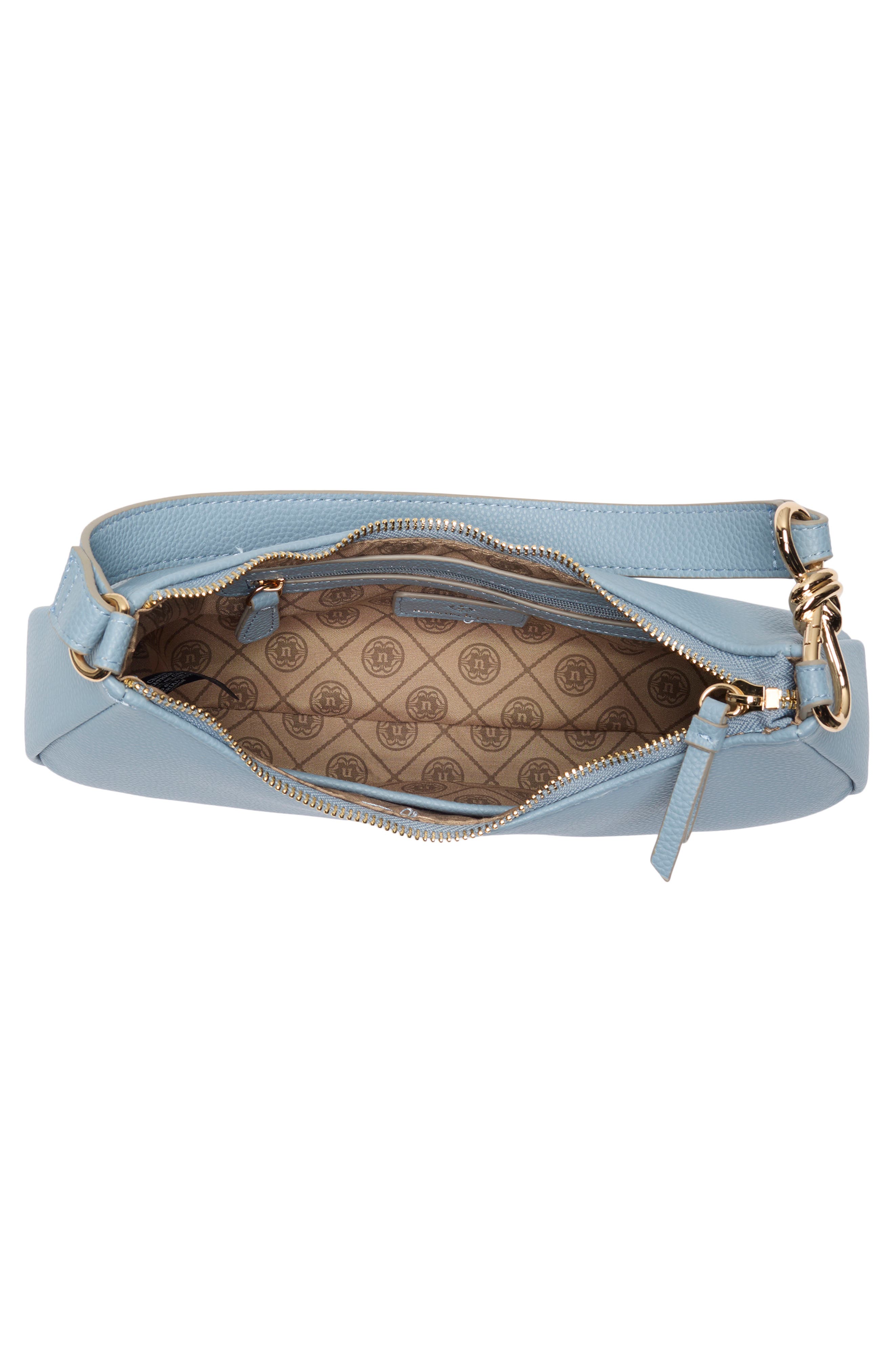 Janyce Baguette Bag, Alternate, color, MOONSTONE BLUE
