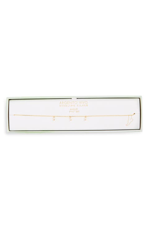 Baguette Drop Station Anklet