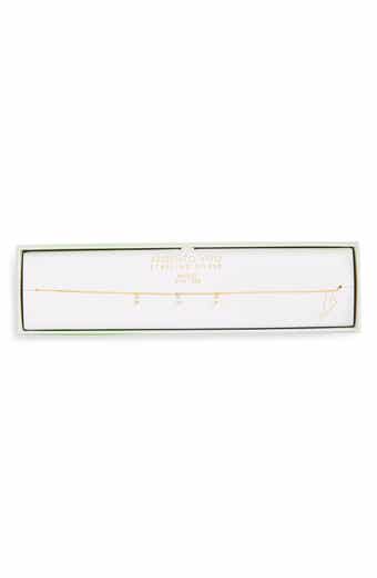 Baguette Drop Station Anklet