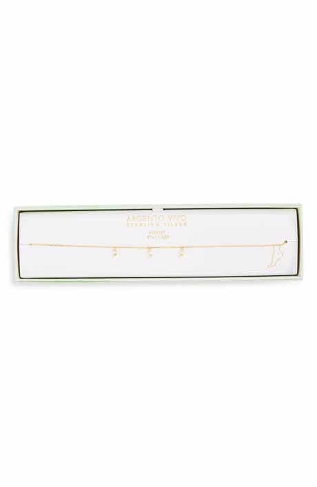 Baguette Drop Station Anklet