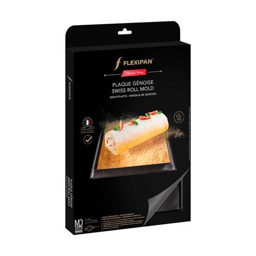 Silpat Flexipan Large Swiss Ross Mold-entrment In Black