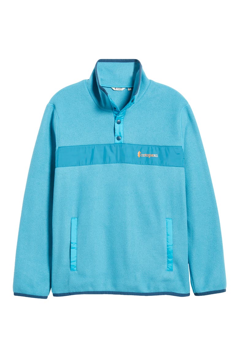 Teca Fleece Pullover, Alternate, color, BELIZ