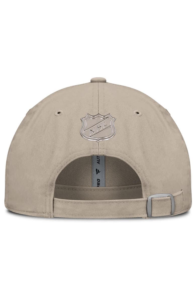 FANATICS Men's Fanatics Tan Colorado Avalanche Authentic Pro Road Adjustable Hat, Alternate, color, Tan