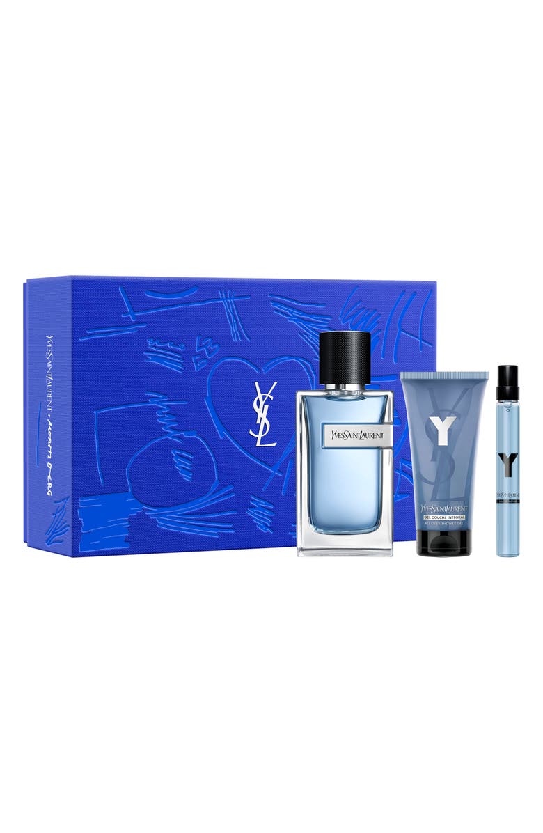 Yves Saint Laurent Y Eau de Toilette Fragrance Set $170 Value, Main, color,