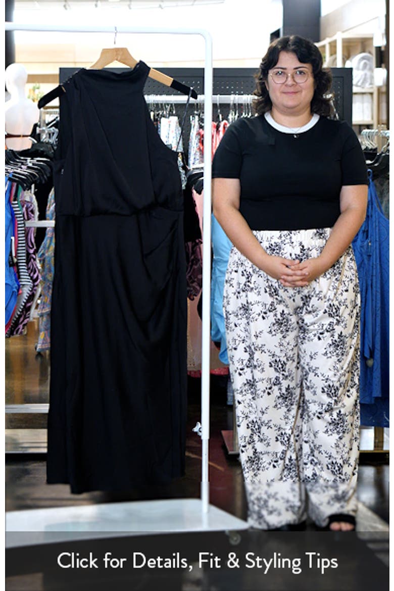 Limelight Halter Neck Midi Dress video