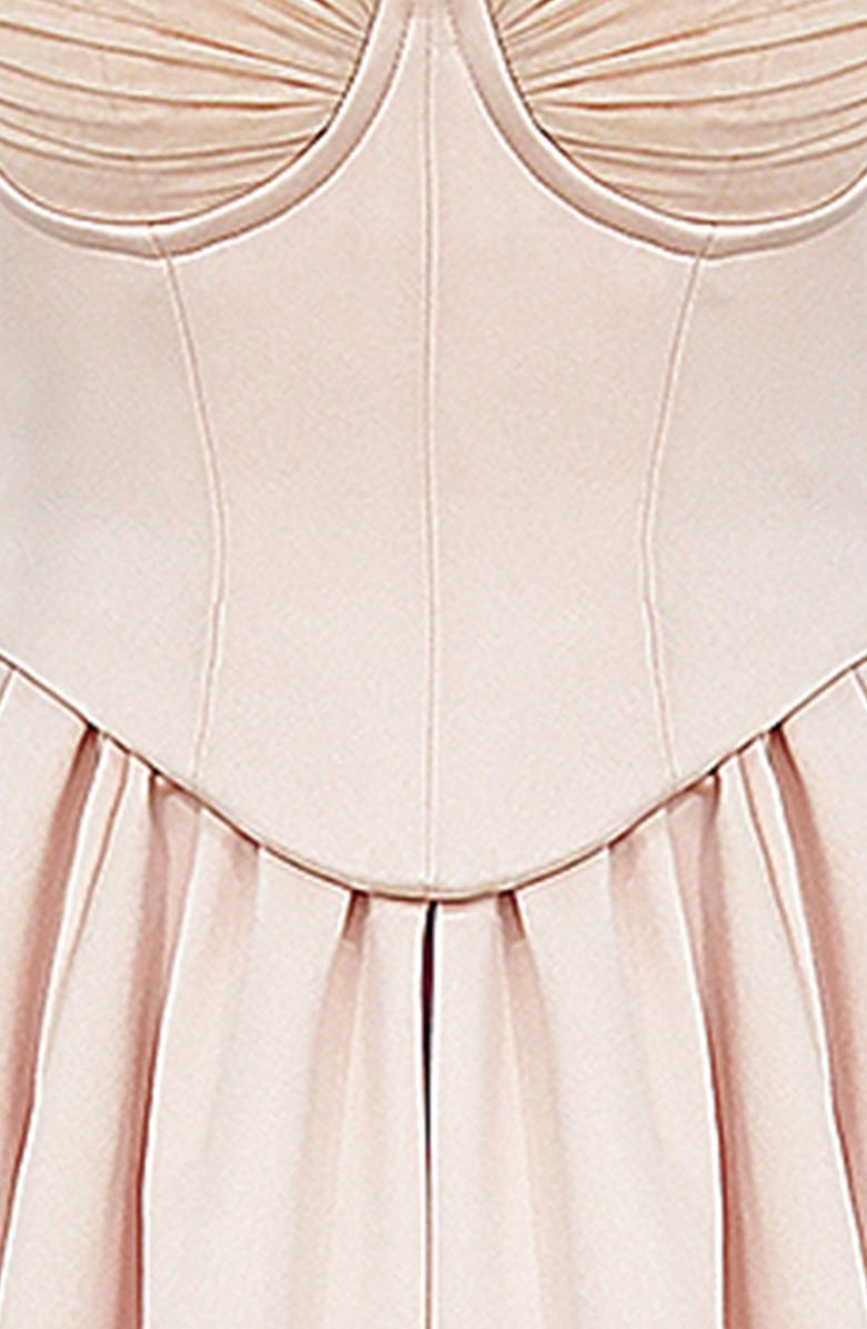 HOUSE OF CB Perfect Midi Dress, Alternate, color, Tender Peach