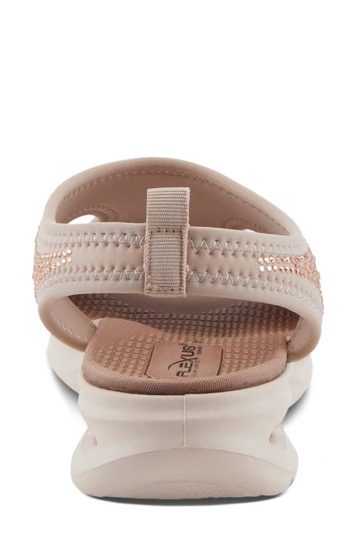 FLEXUS BY SPRING STEP FLEXUS BY SPRING STEP GOSSELIN ANKLE STRAP PLATFORM WEDGE SANDAL
