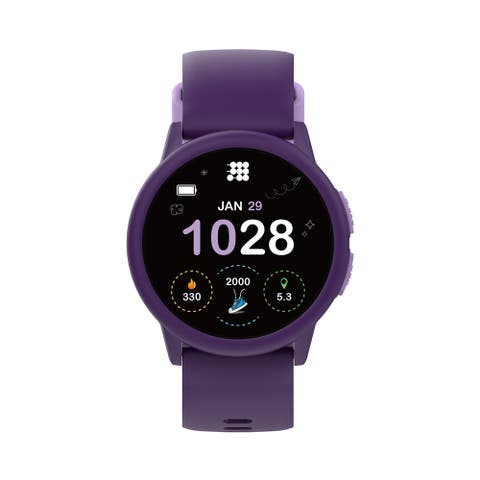 Smart Watch Hero with 1.27-inch IPS Display, Heart Rate and SpO2 Monitoring, Sleep Tracking, 10 Sports Modes, and Educational Games