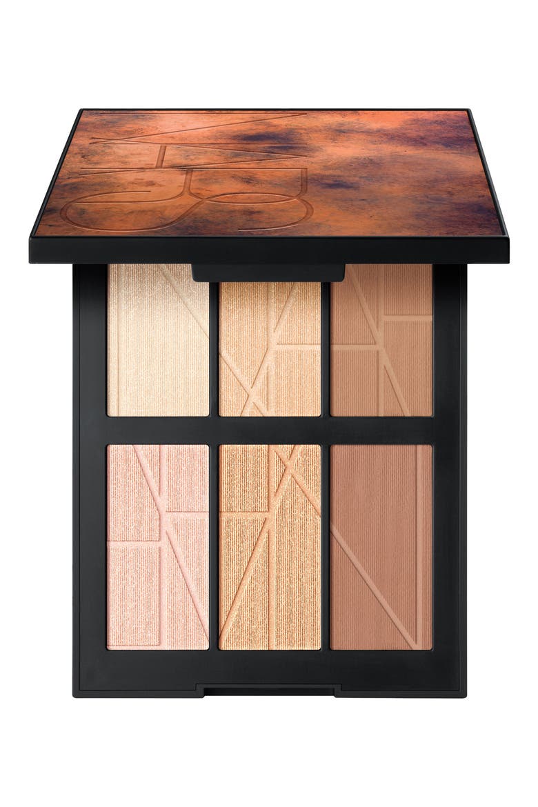 Bord de Plage Highlighting & Bronzing Palette (Nordstrom Exclusive), Main, color, NO COLOR