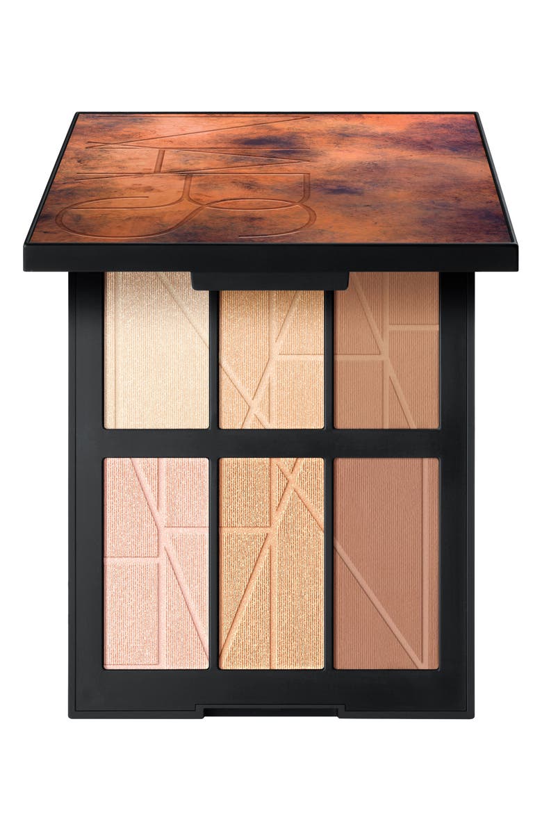 NARS Bord de Plage Highlighting & Bronzing Palette, Main, color, 