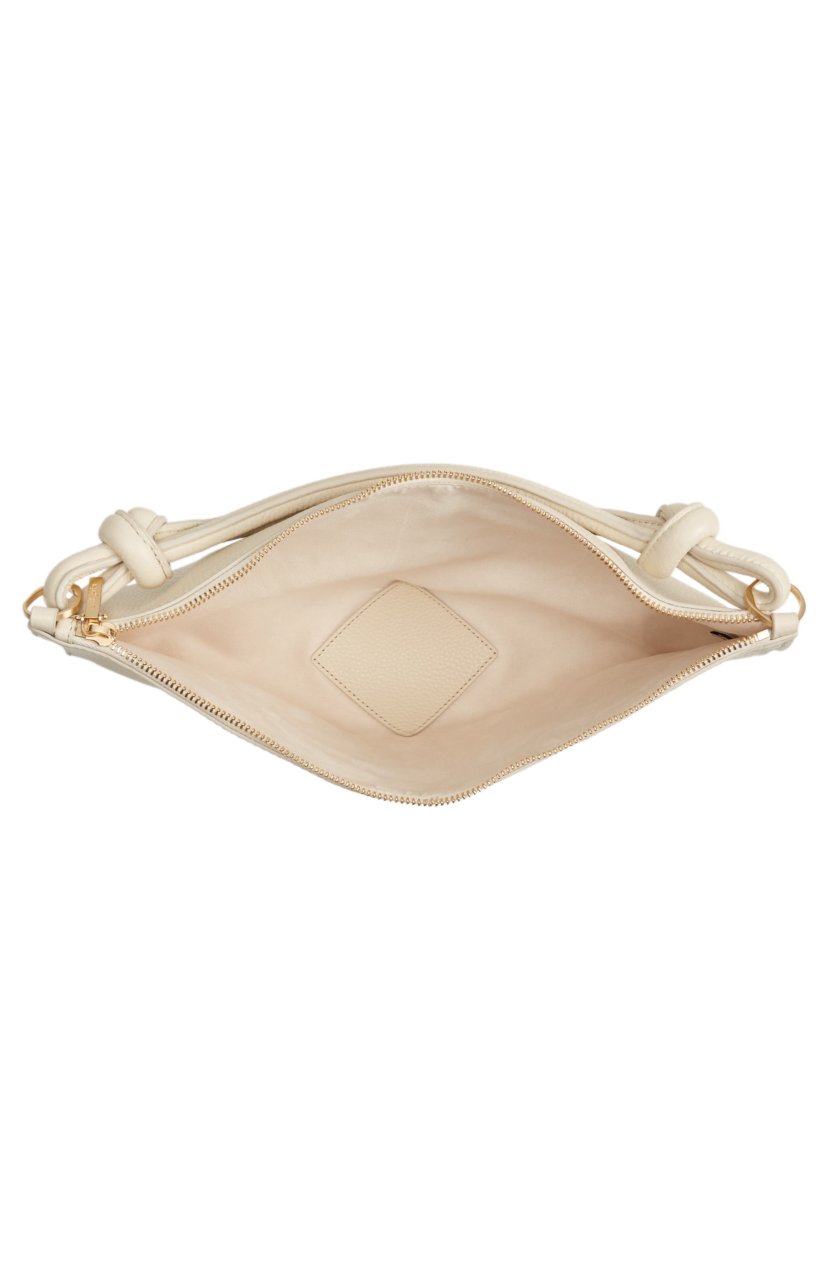 Cult Gaia Mini Hera Leather Shoulder Bag, Alternate, color, 