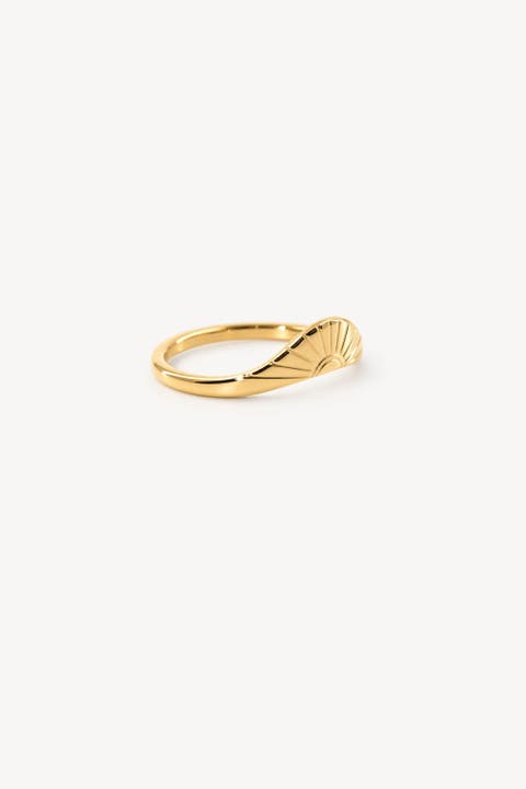 Sunrise Arc Ring