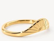 Meideya Sunrise Arc Ring