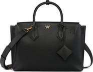MCM Medium Milla Tote in Spanish Embossed Leather