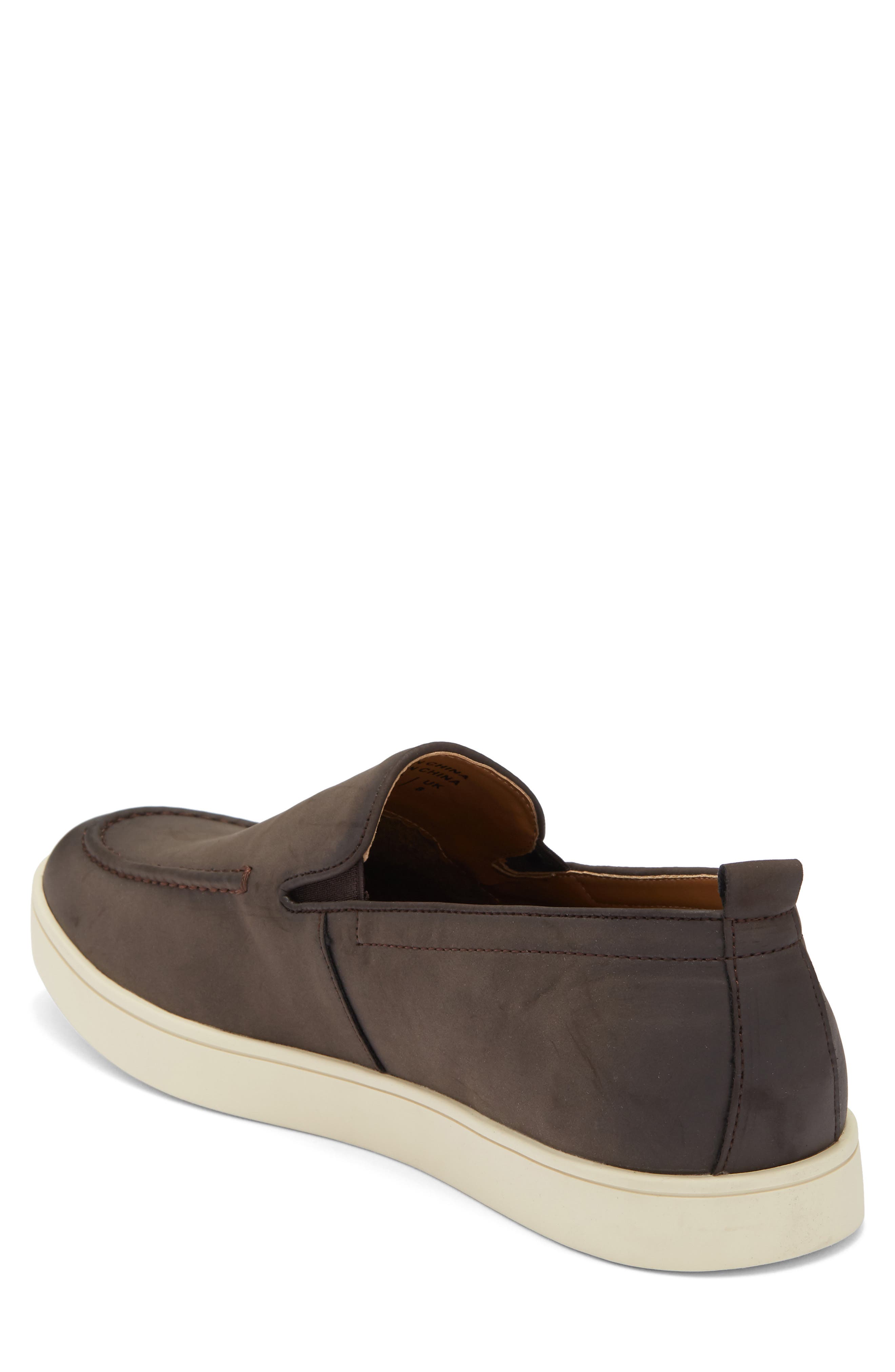 Camrin Slip-On Sneaker, Alternate, color, BROWN